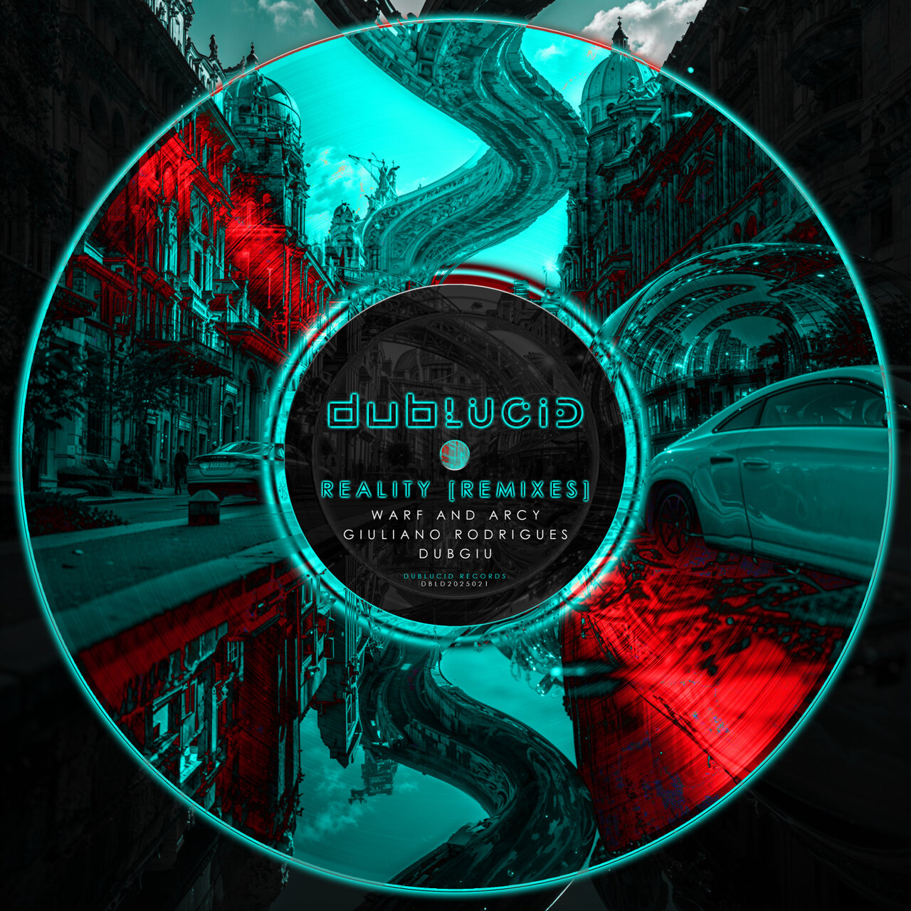 Warf And Arcy - Reality (Giuliano Rodrigues, DUBGIU Progressive Dub Techno Remix)