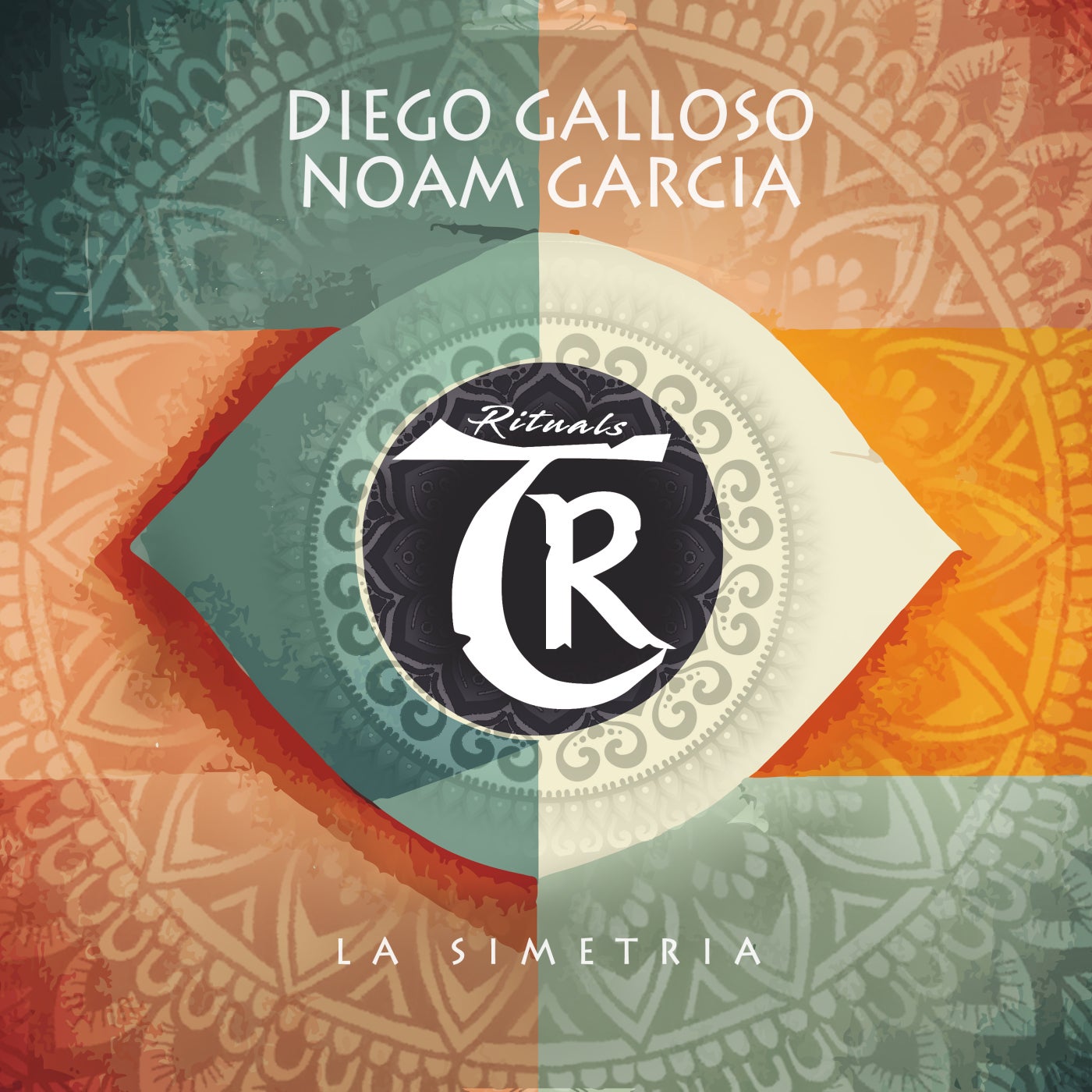 Noam Garcia, Diego Galloso, Tibetania - La Simetria (Original Mix)