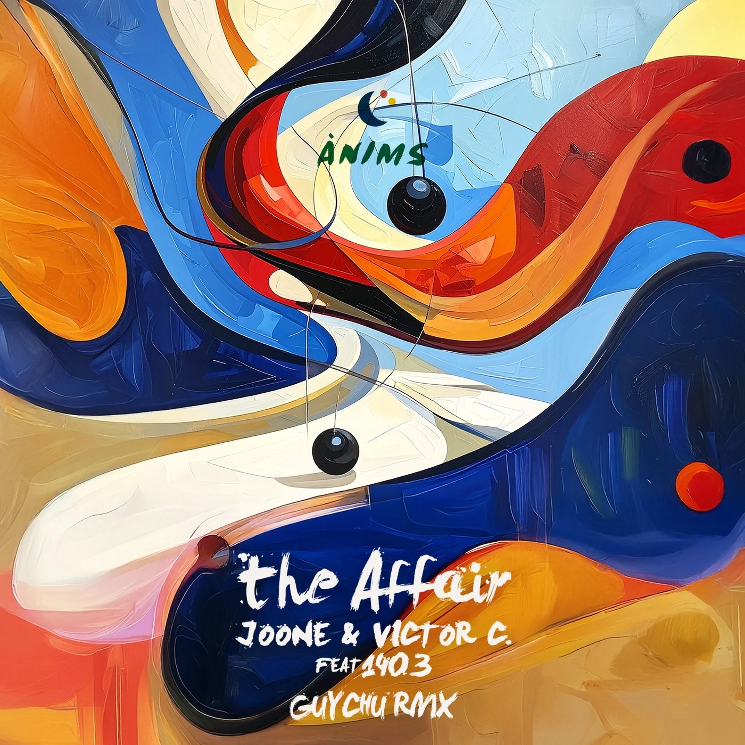 Joone, Victor C. (UK), 1403 - The Affair (Guychu Remix)
