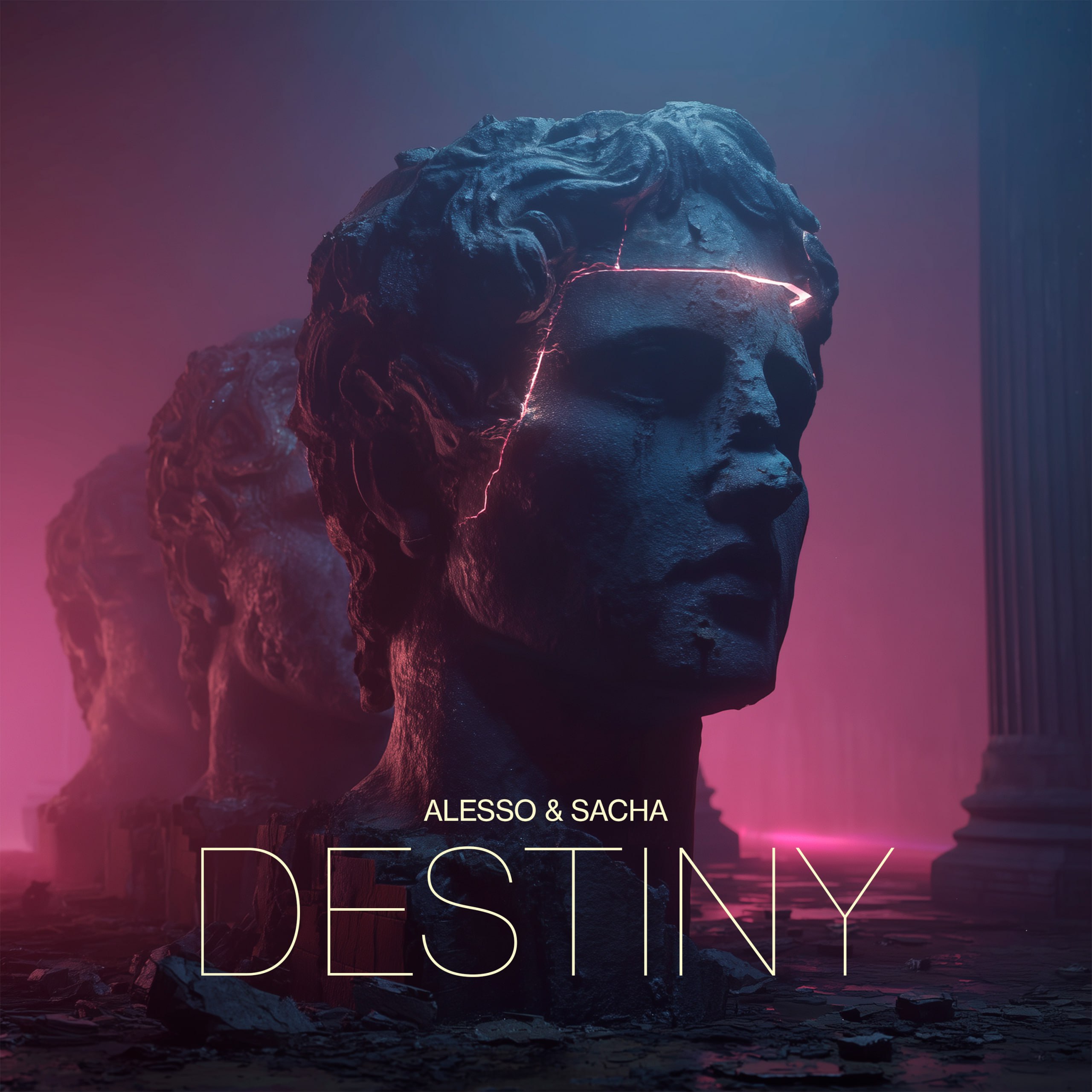Alesso, SACHA - DESTINY (Extended Mix)