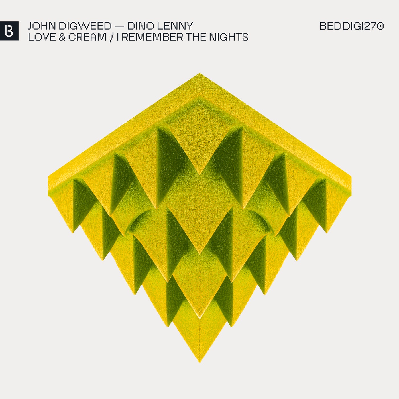 Dino Lenny, John Digweed - Love & Cream (Original Mix)
