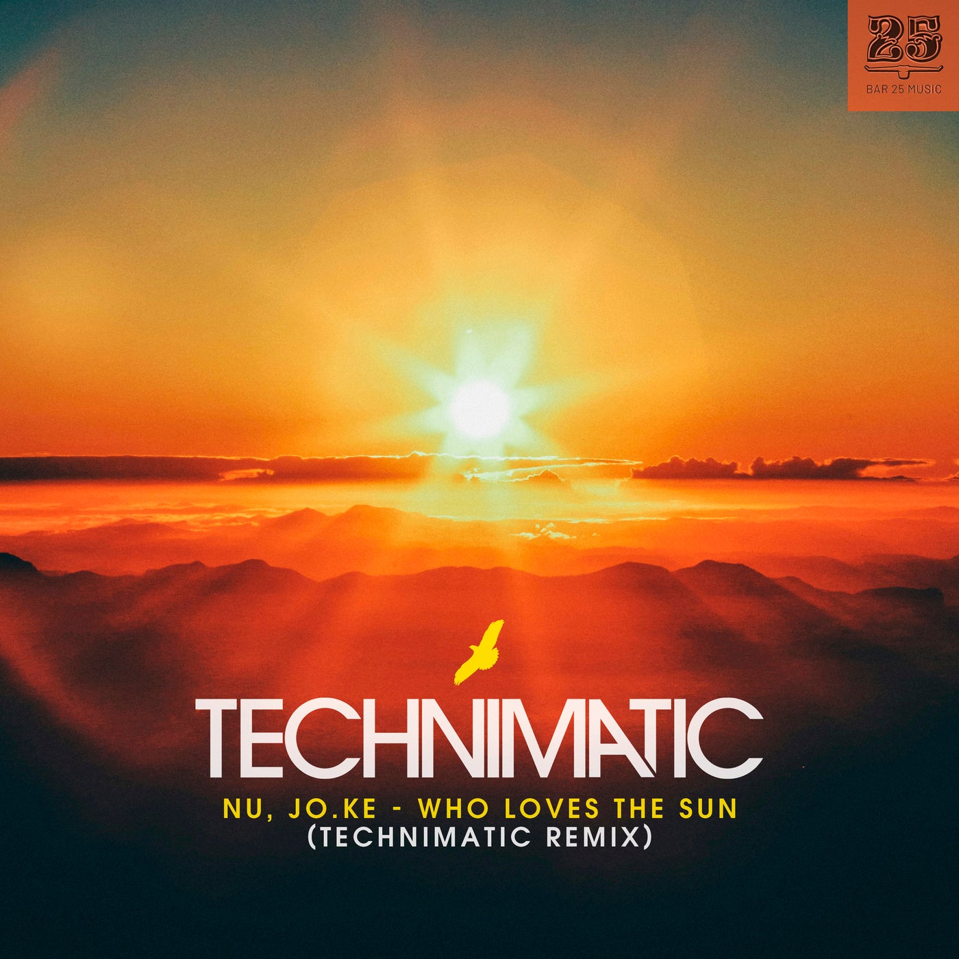 Nu, Jo.Ke - Who Loves The Sun (Technimatic Remix)