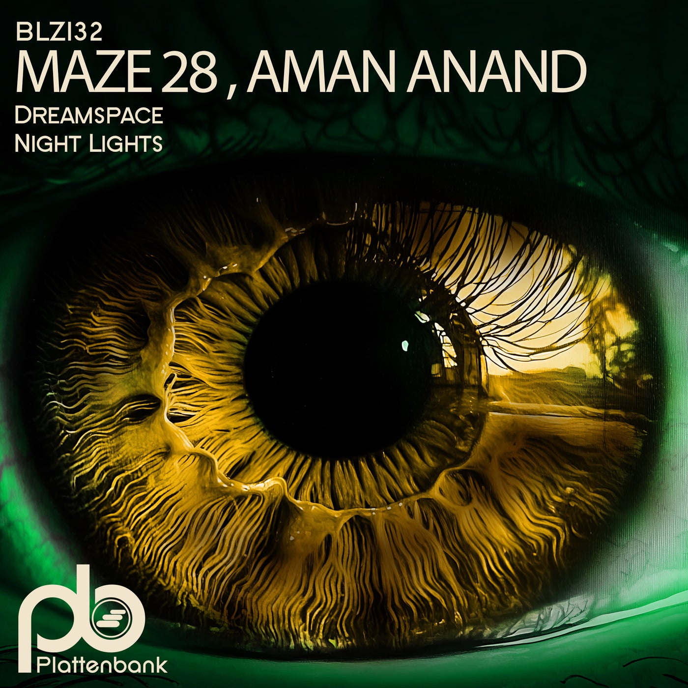 Maze 28, Aman Anand - Dreamspace (Original Mix)