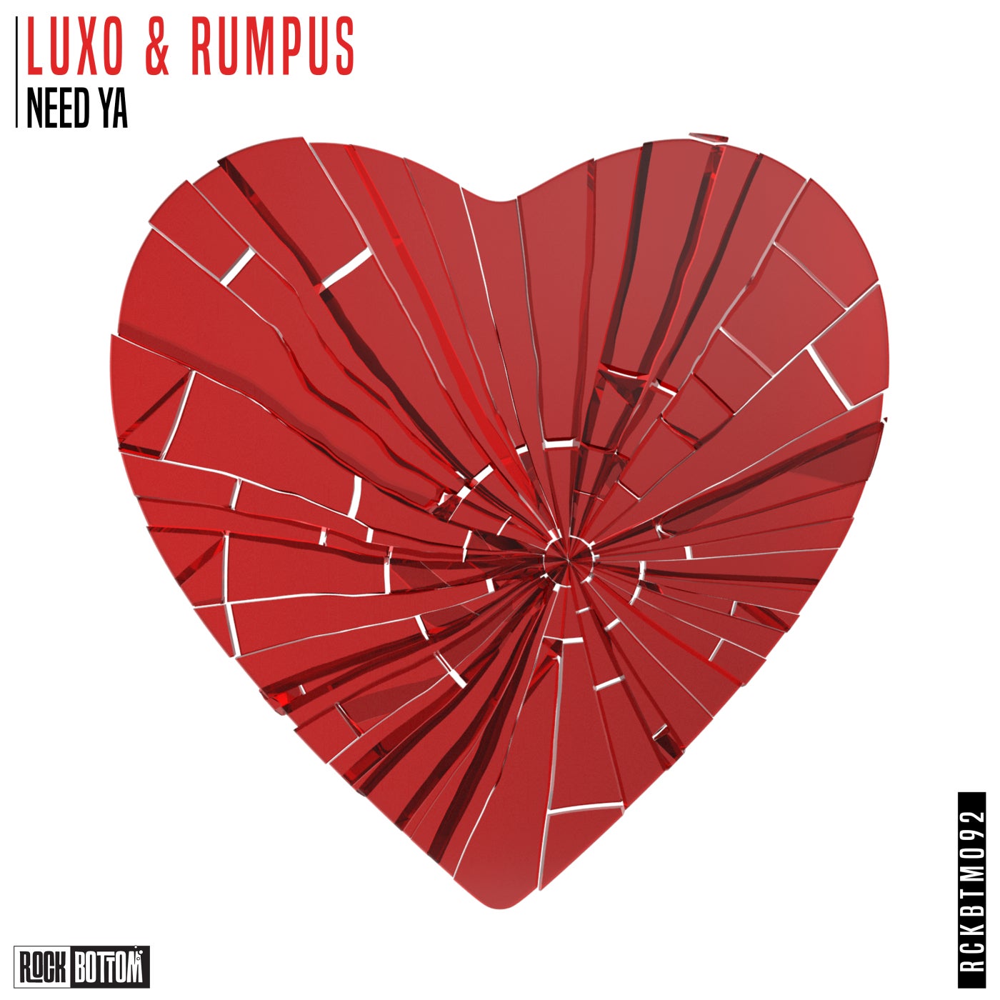 RUMPUS, Luxo - Need Ya (Extended Mix)