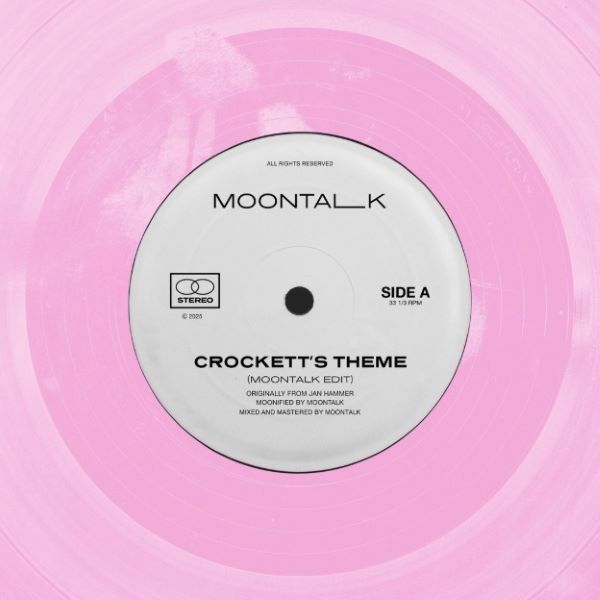 Jan Hammer - Crockett's Theme (Moontalk Edit)