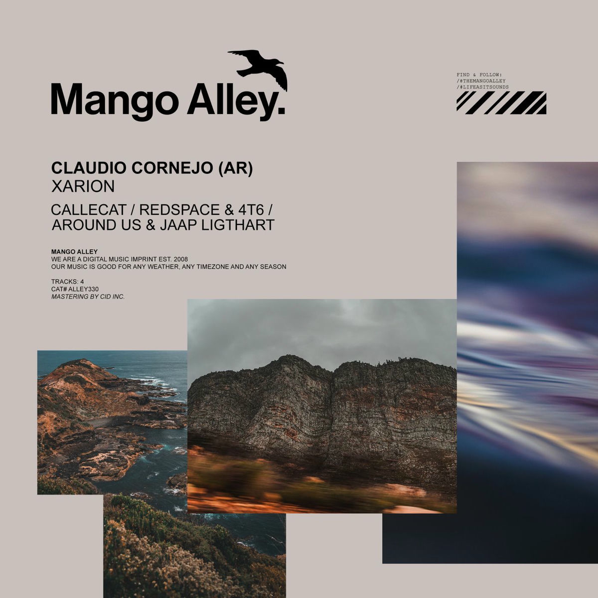 Claudio Cornejo (AR) - Xarion (Redspace & 4T6 Remix)