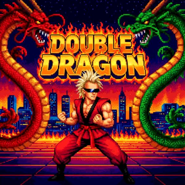 John B - Double Dragon Theme (DNB Version)