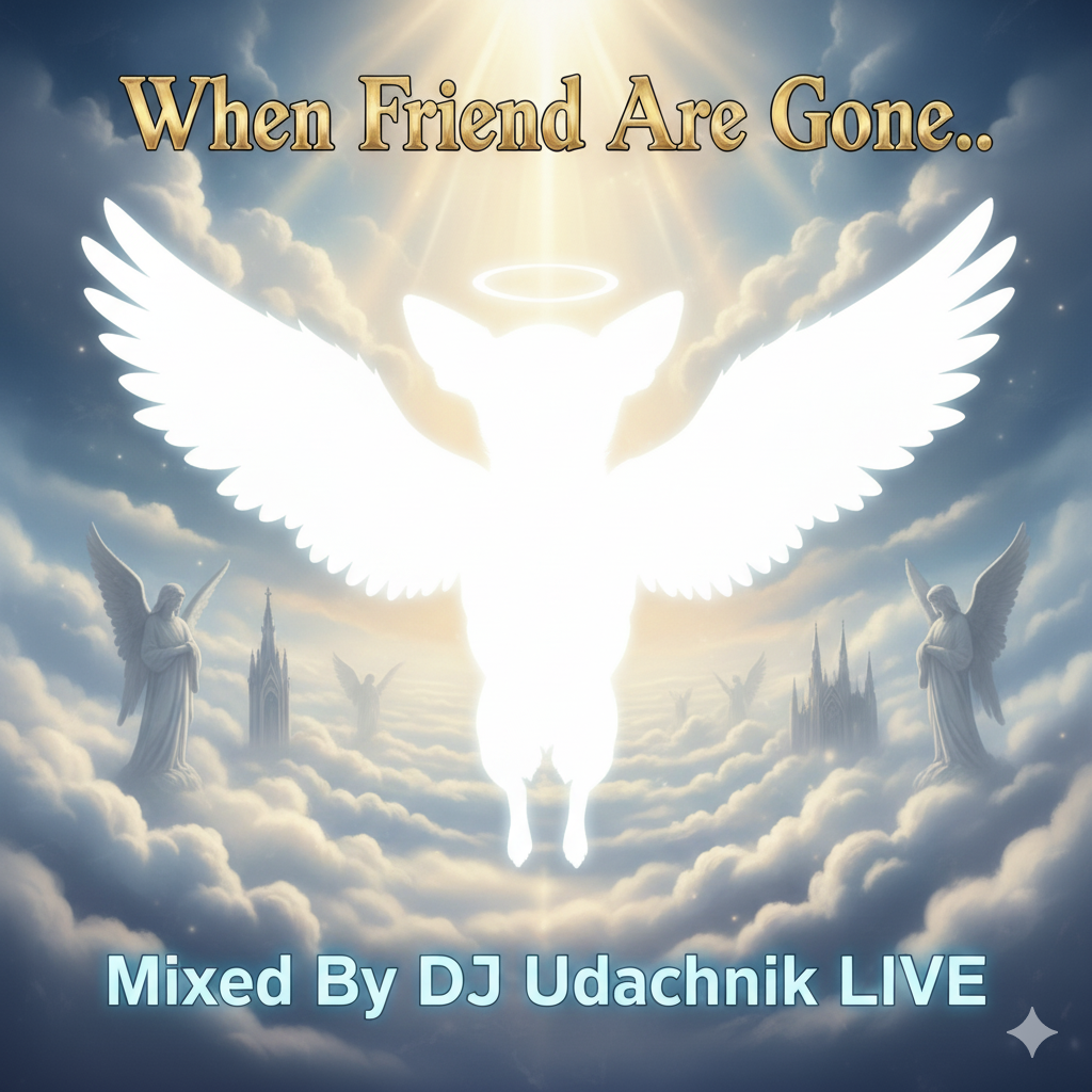 When Friend Are Gone.. Mixed By DJ Udachnik LIVE
