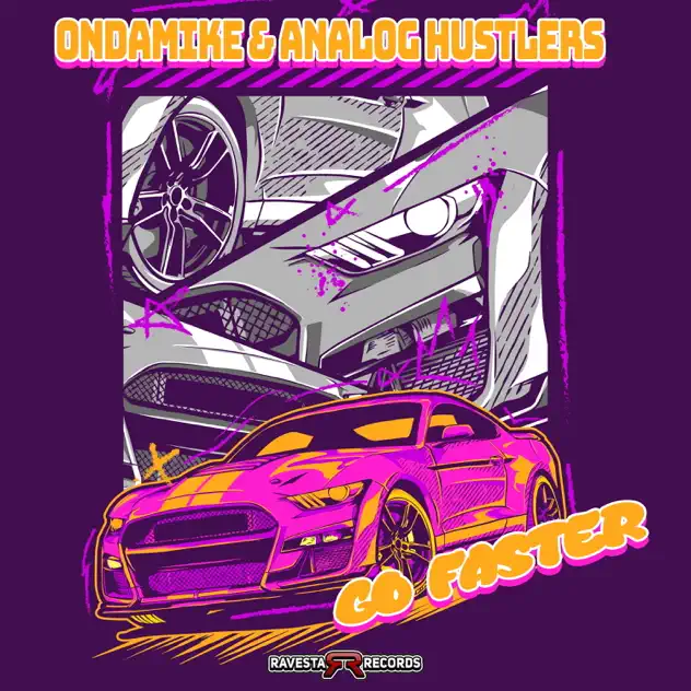 OnDaMiKe, Analog Hustlers - Go Faster (Original Mix)