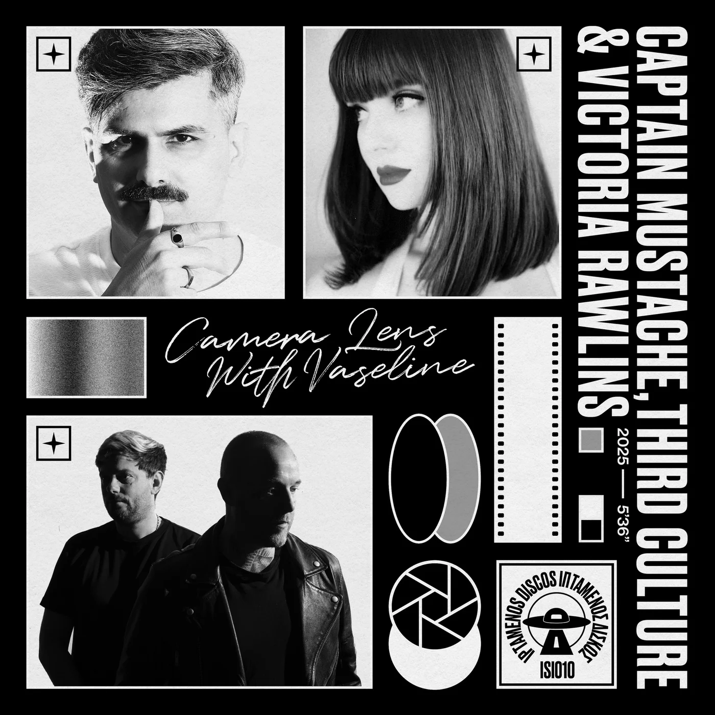 Captain Mustache, Victoria Rawlins, Third Culture (USA) – Camera Lens With Vaseline (Original Mix)