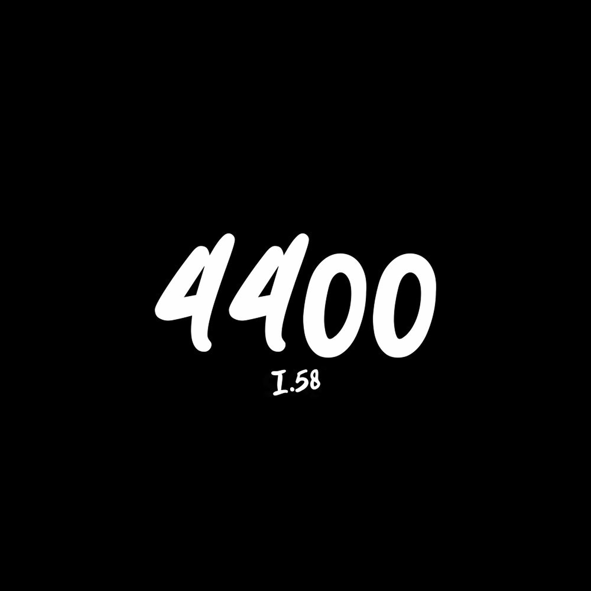 4400 - I-58 (Original Mix)