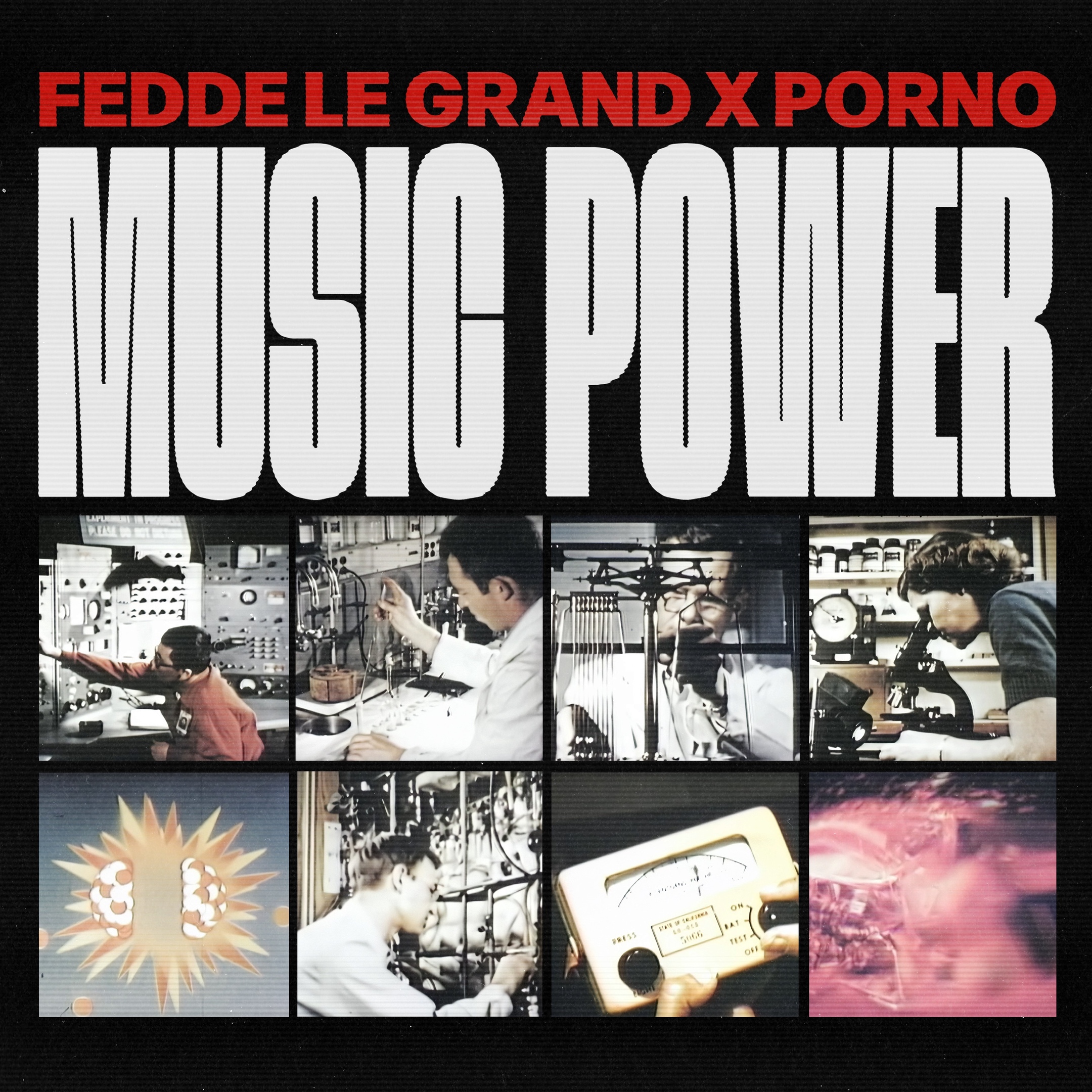 Fedde Le Grand, Porno - Music Power (Extended Mix)