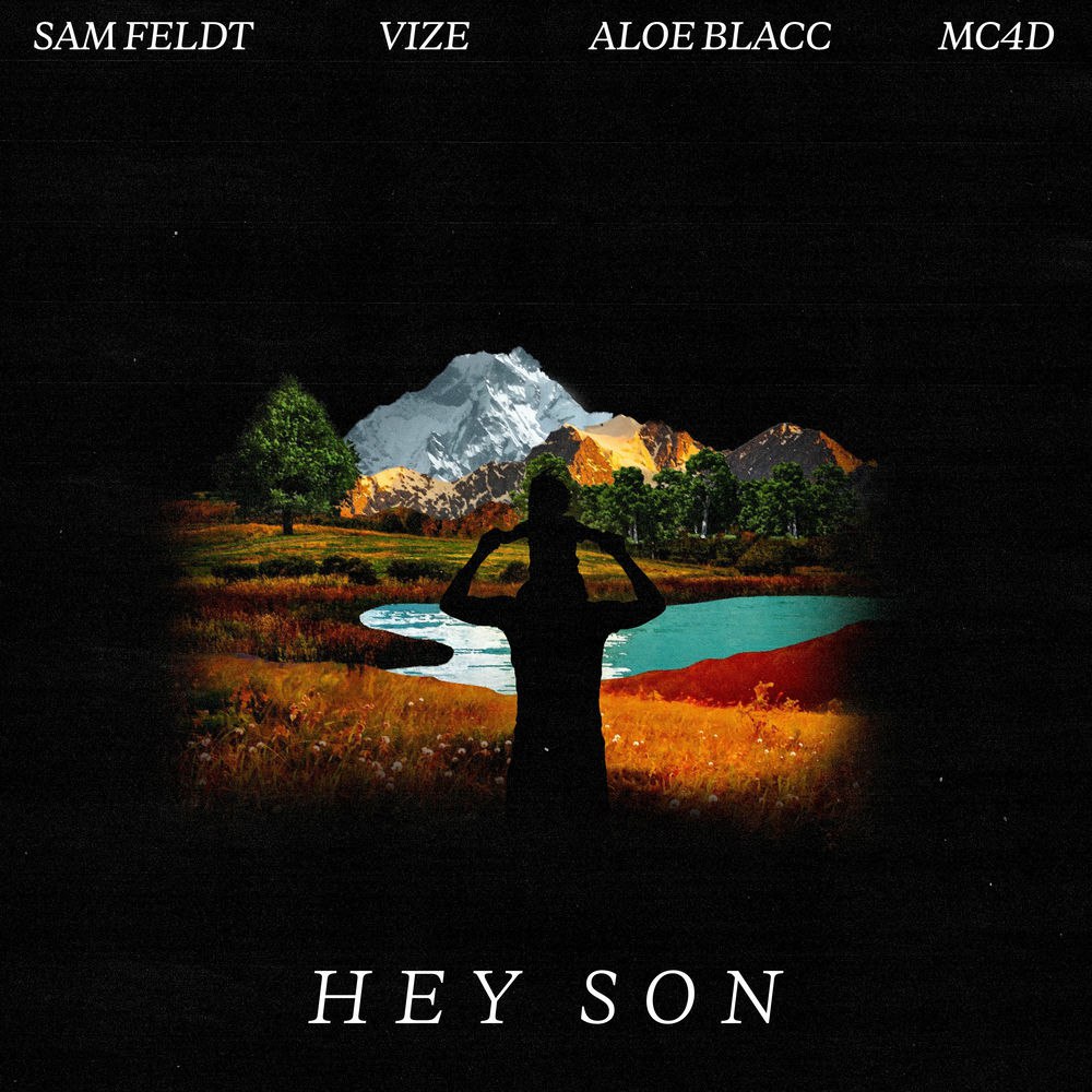 Sam Feldt, MC4D, VIZE feat. Aloe Blacc - Hey Son