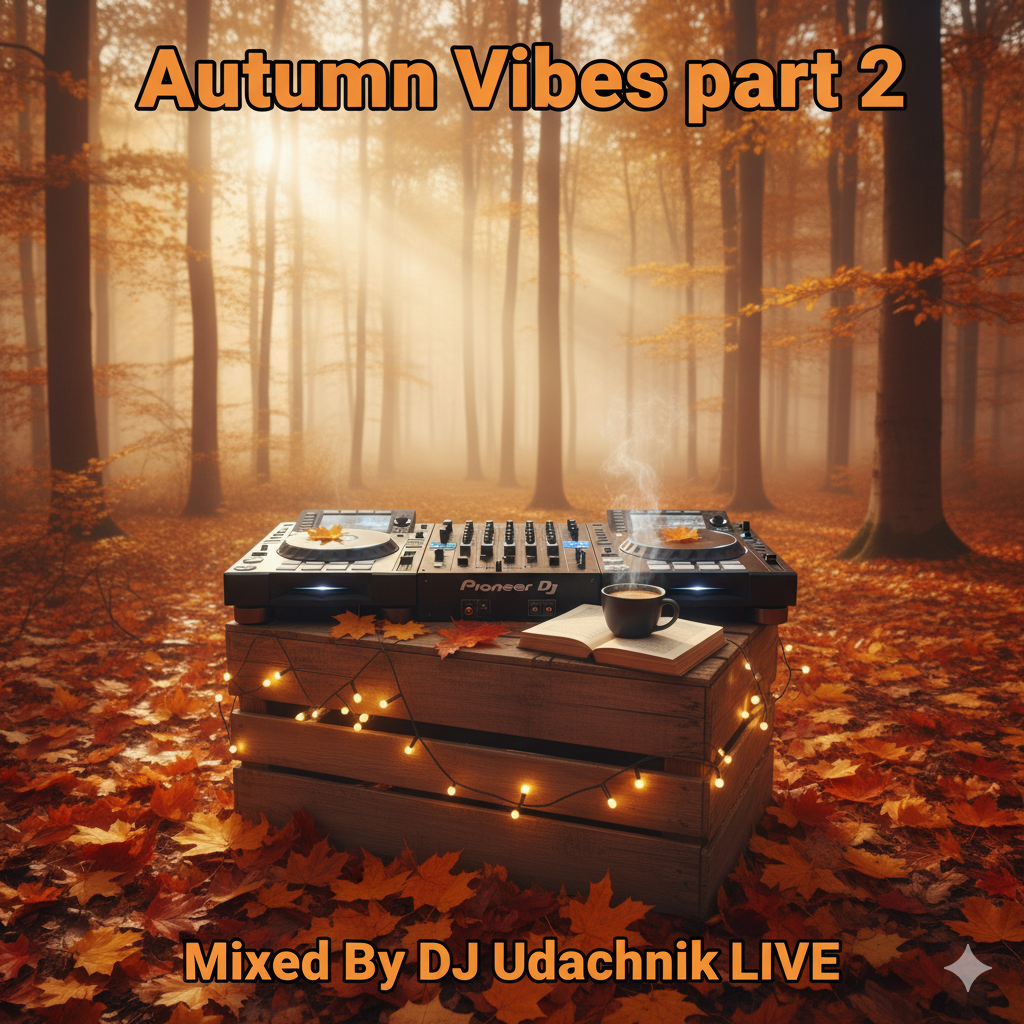 Autumn Vibes part 2 Mixed By DJ Udachnik LIVE