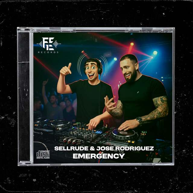 SellRude, Jose Rodríguez (Spain) - Emergency (Original Mix)