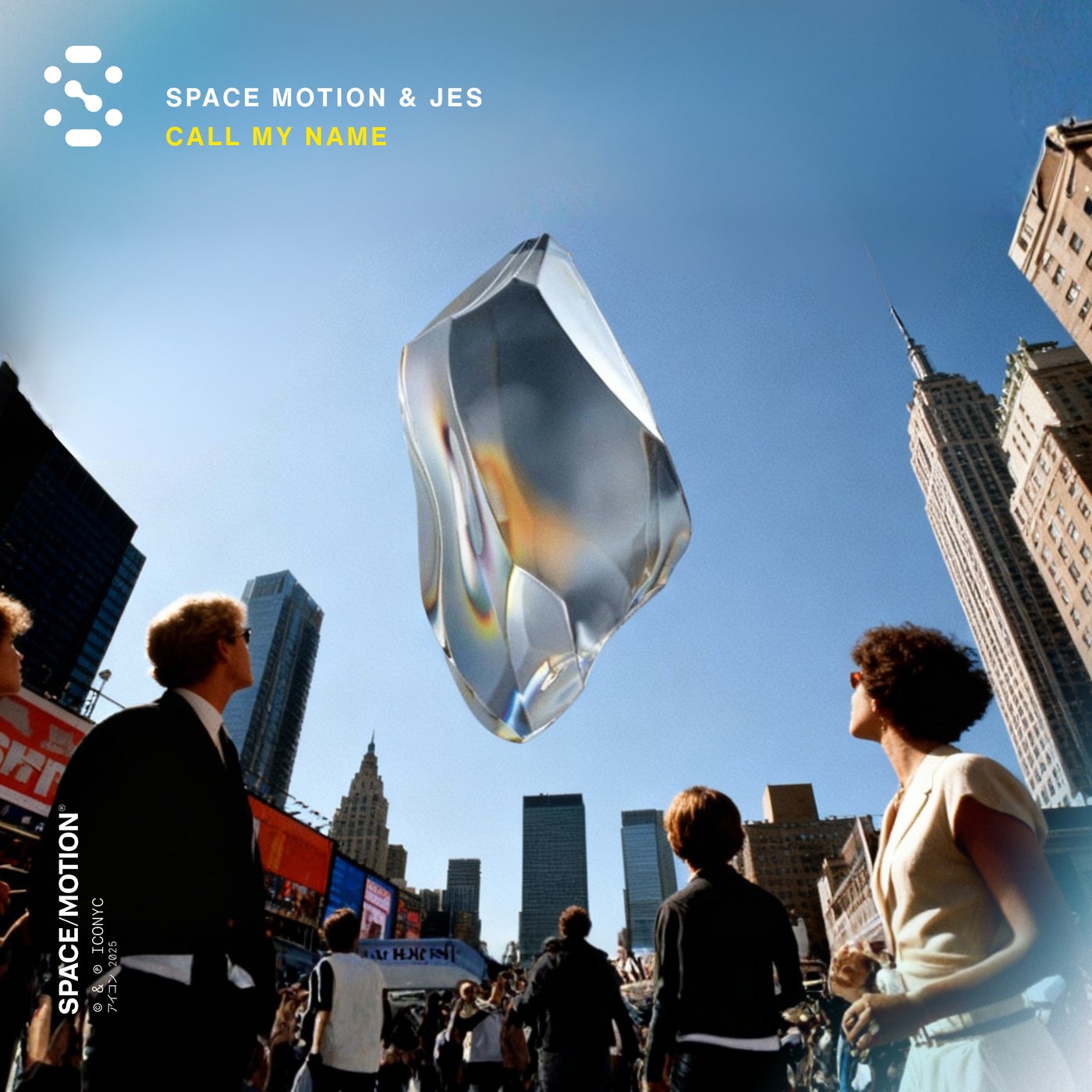 JES, Space Motion - Call My Name (Original Mix)