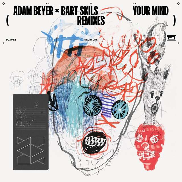 Adam Beyer, Bart Skils - Your Mind (Massano & Doriann Remix)