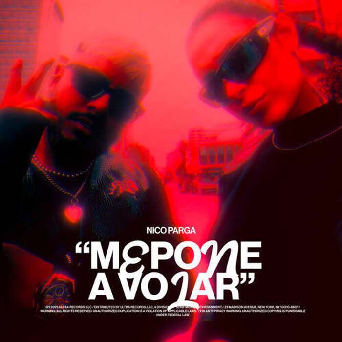 Nico Parga - Me pone a volar (Extended Mix)