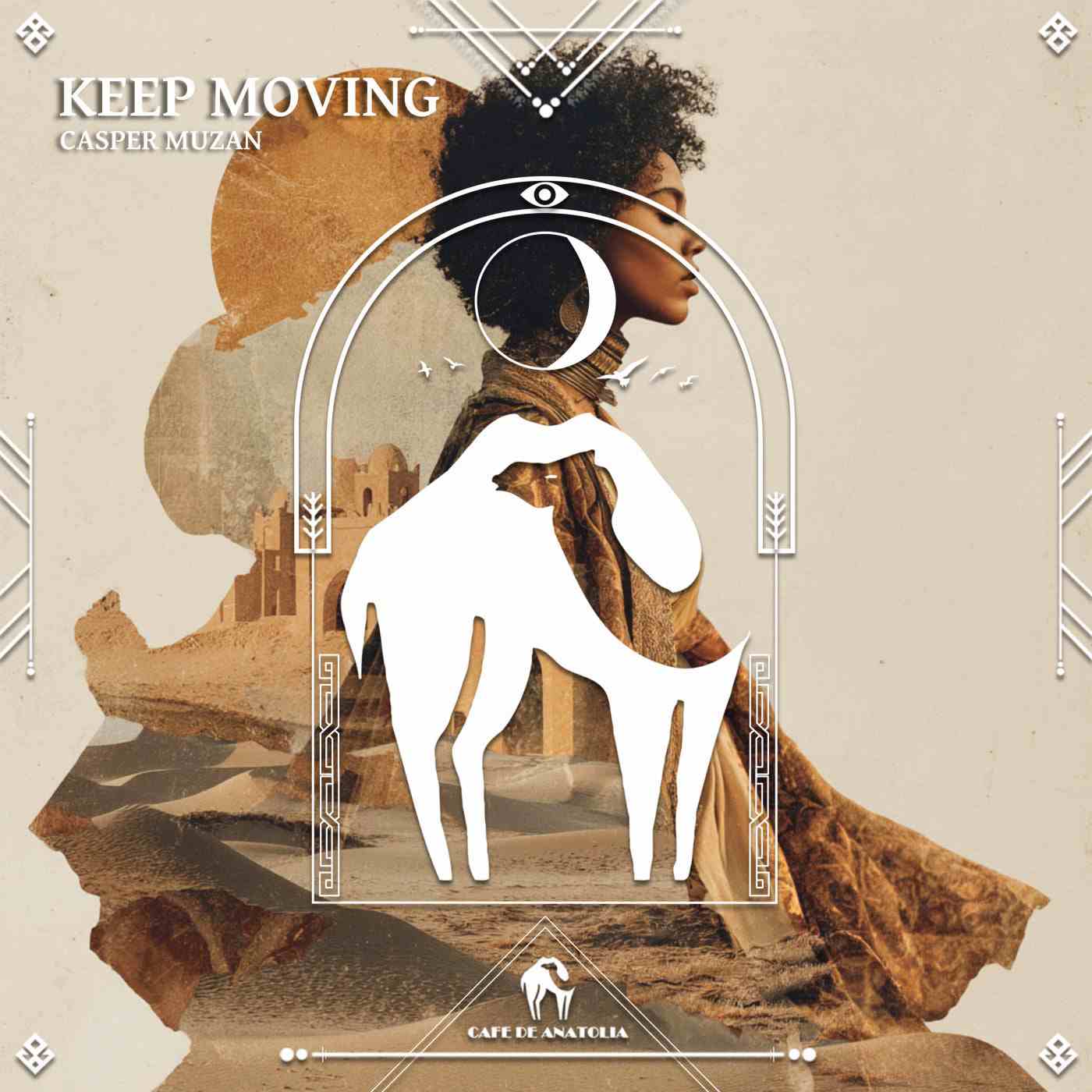 Casper Muzan - Keep Moving (Original Mix)