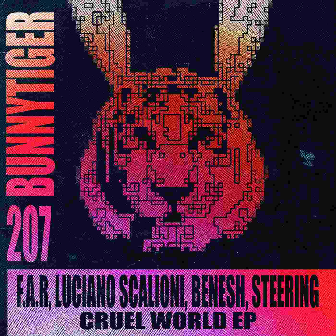 Steering, Luciano Scalioni & Benesh - Rap News (Original Mix)