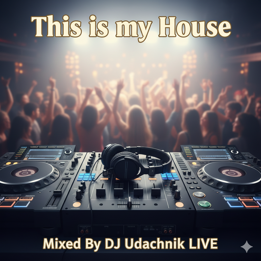 This Is My House Mixed By DJ Udachnik LIVE