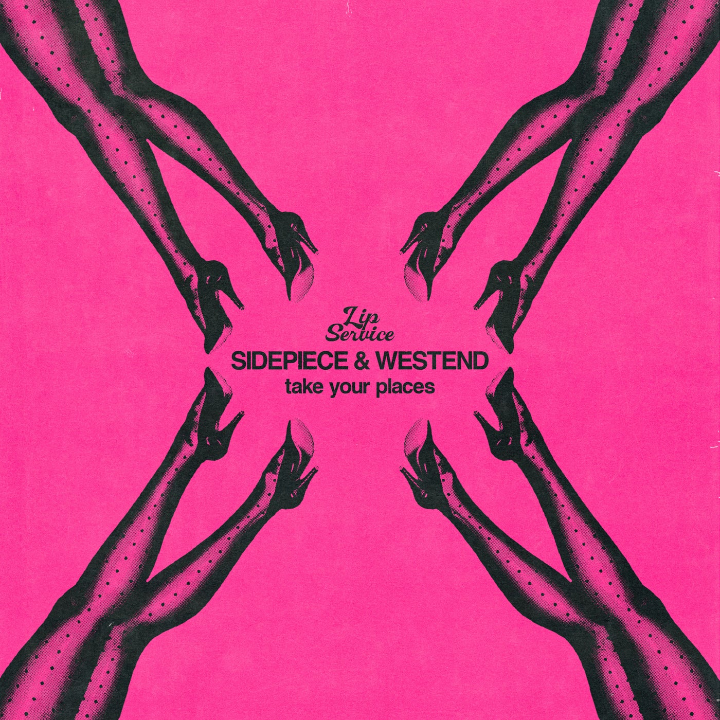Westend, SIDEPIECE - Take Your Places (Extended Mix)