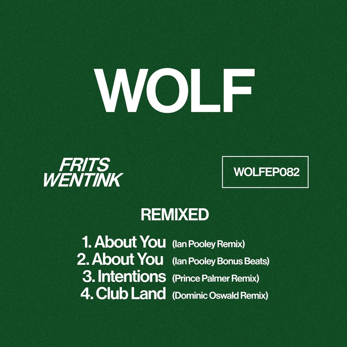 Frits Wentink - About You (Ian Pooley Remix)