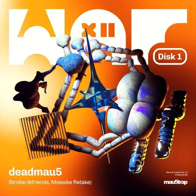 Deadmau5, &friends, Moeaike - Strobe (&friends, Moeaike Retake)