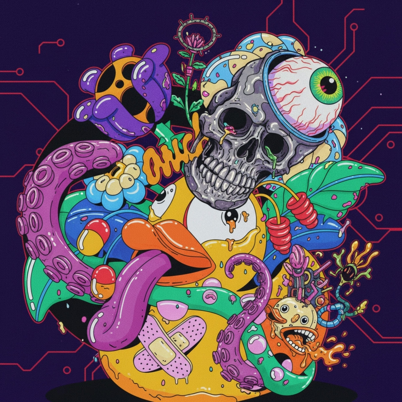 Anomali, Benicci, URANNIA - Dark Disco (Extended Mix)