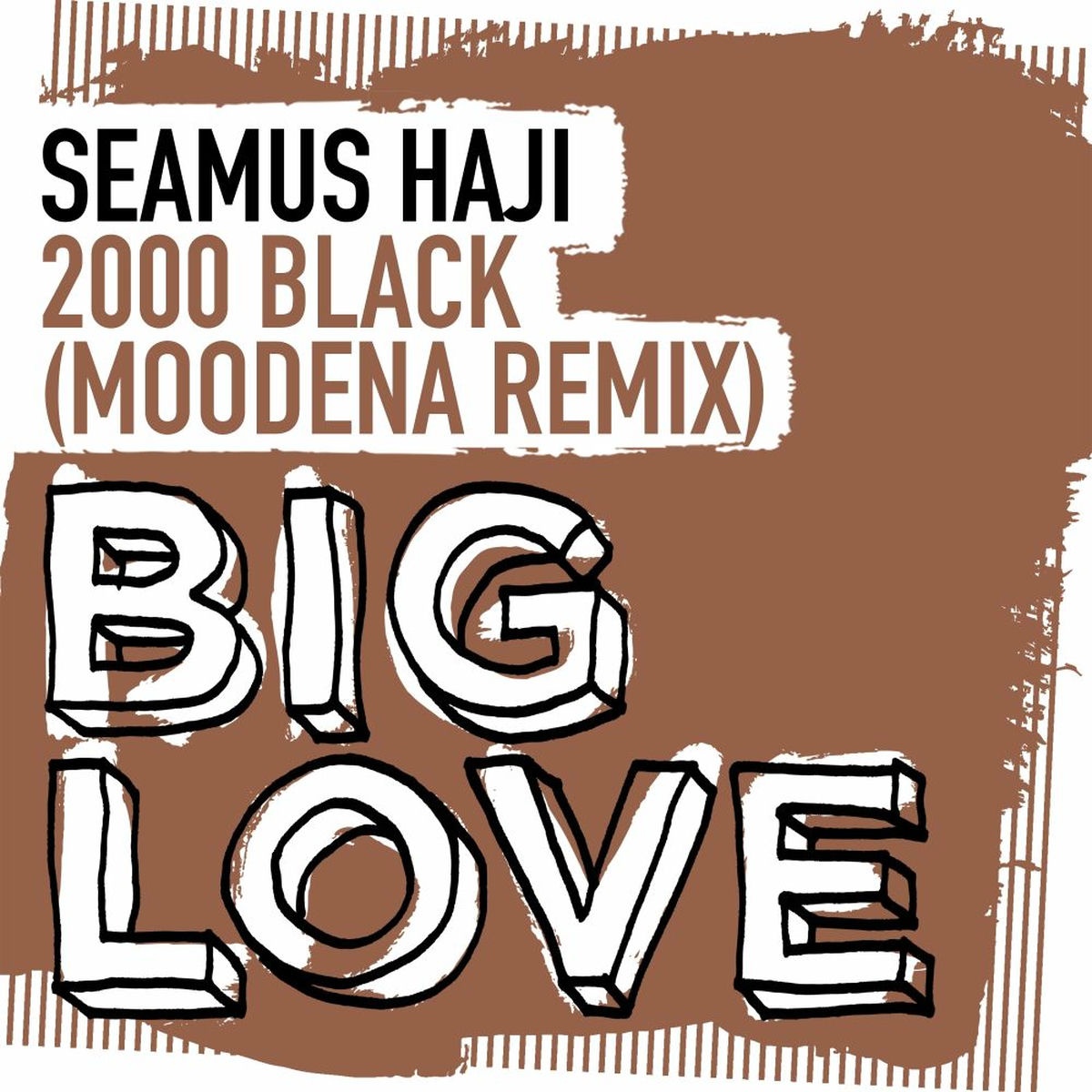 Seamus Haji - 2000 Black (Moodena Extended Remix)