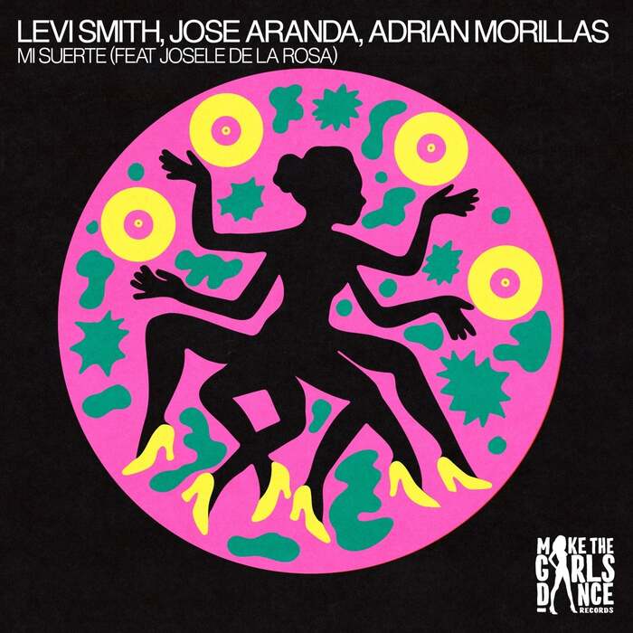 Levi Smith, Jose Aranda, Adrian Morillas - Mi Suerte (feat. Josele De la Rosa) (Extended Mix)