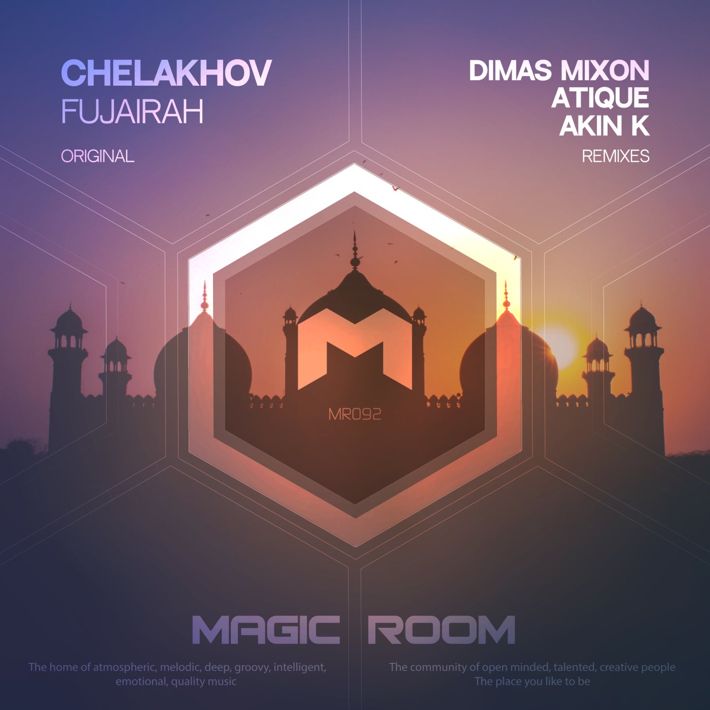 Chelakhov - Fujairah (Dimas Mixon Remix)