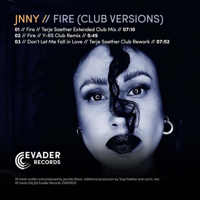 JNNY - Don't Let Me Fall In Love (Terje Saether Club Rework)