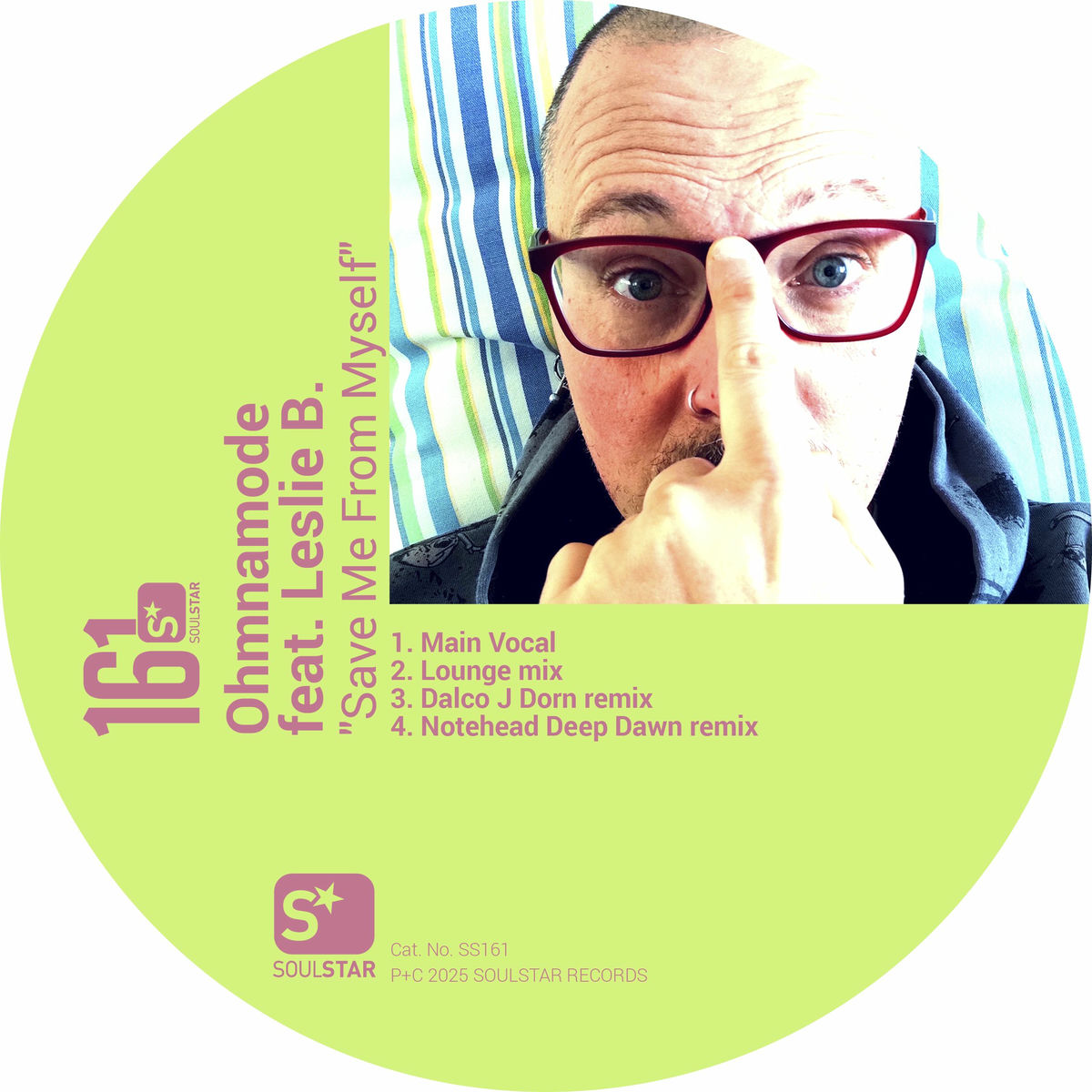 Ohmnamode - Save Me From Myself (Main Vocal)