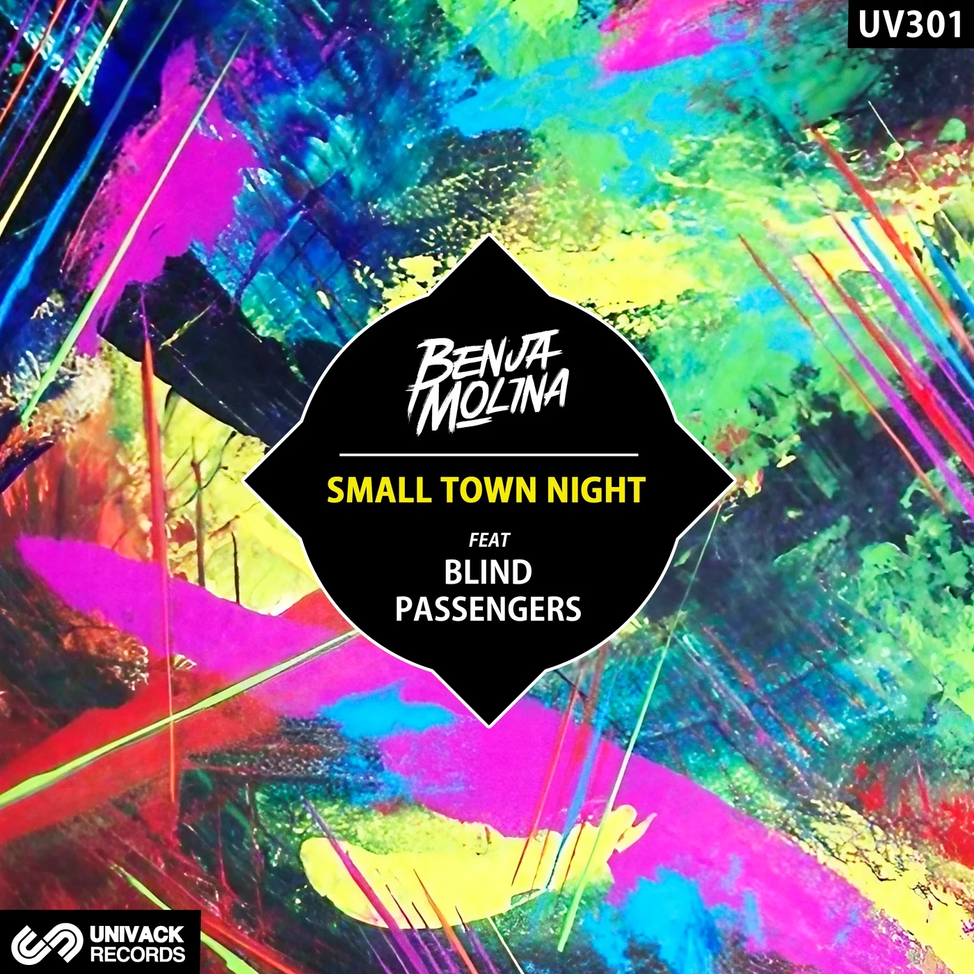 Benja Molina, Blind Passengers - Small Town Night (Extended Mix)