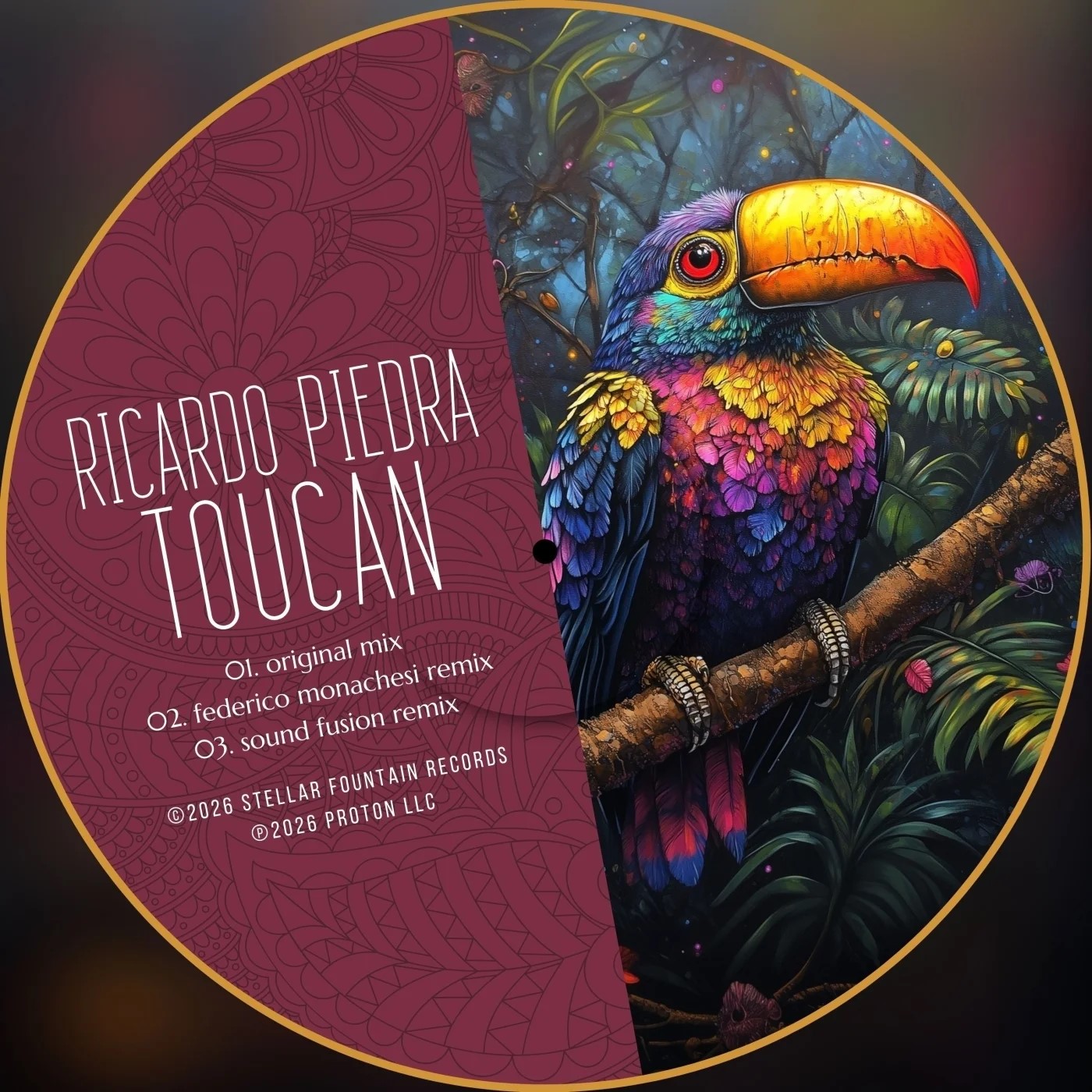 Ricardo Piedra - Toucan (Federico Monachesi Remix)