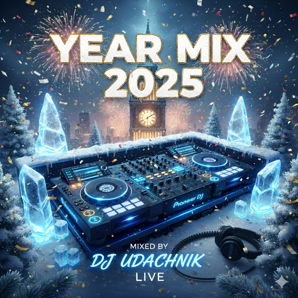 Year Mix 2025 Mixed By DJ Udachnik LIVE