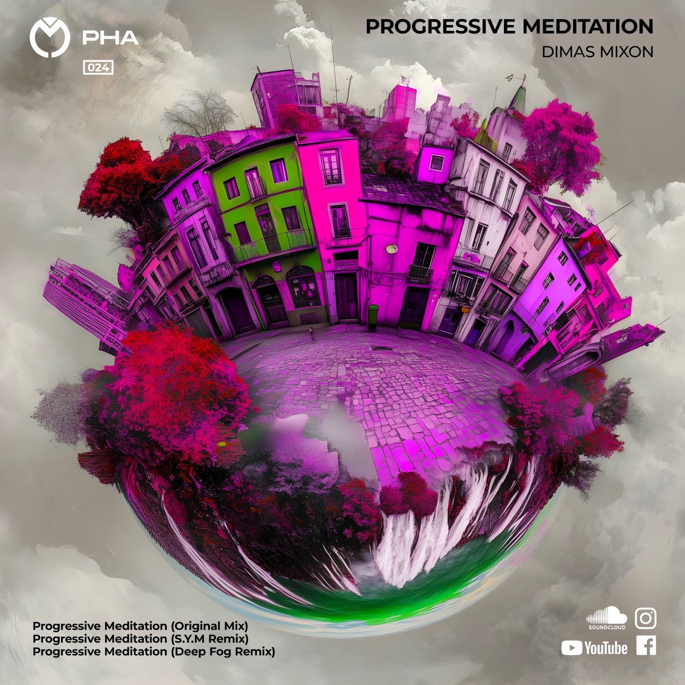 Dimas Mixon, Deep Fog - Progressive Meditation (Deep Fog Remix)