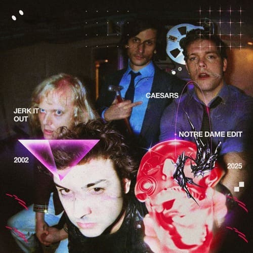 Caesars - Jerk It Out (Notre Dame Edit)