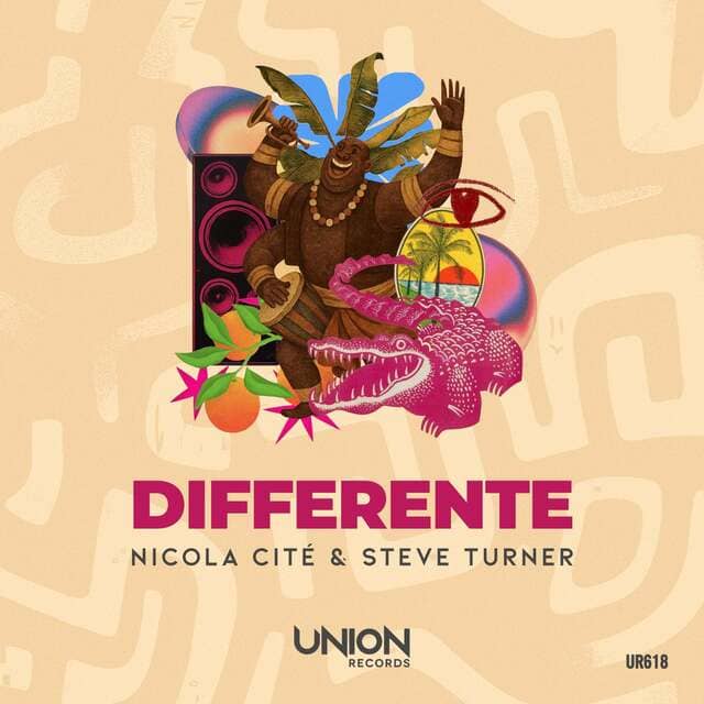 Nicola Cité, Steve Turner - DIFFERENTE (Original Mix)