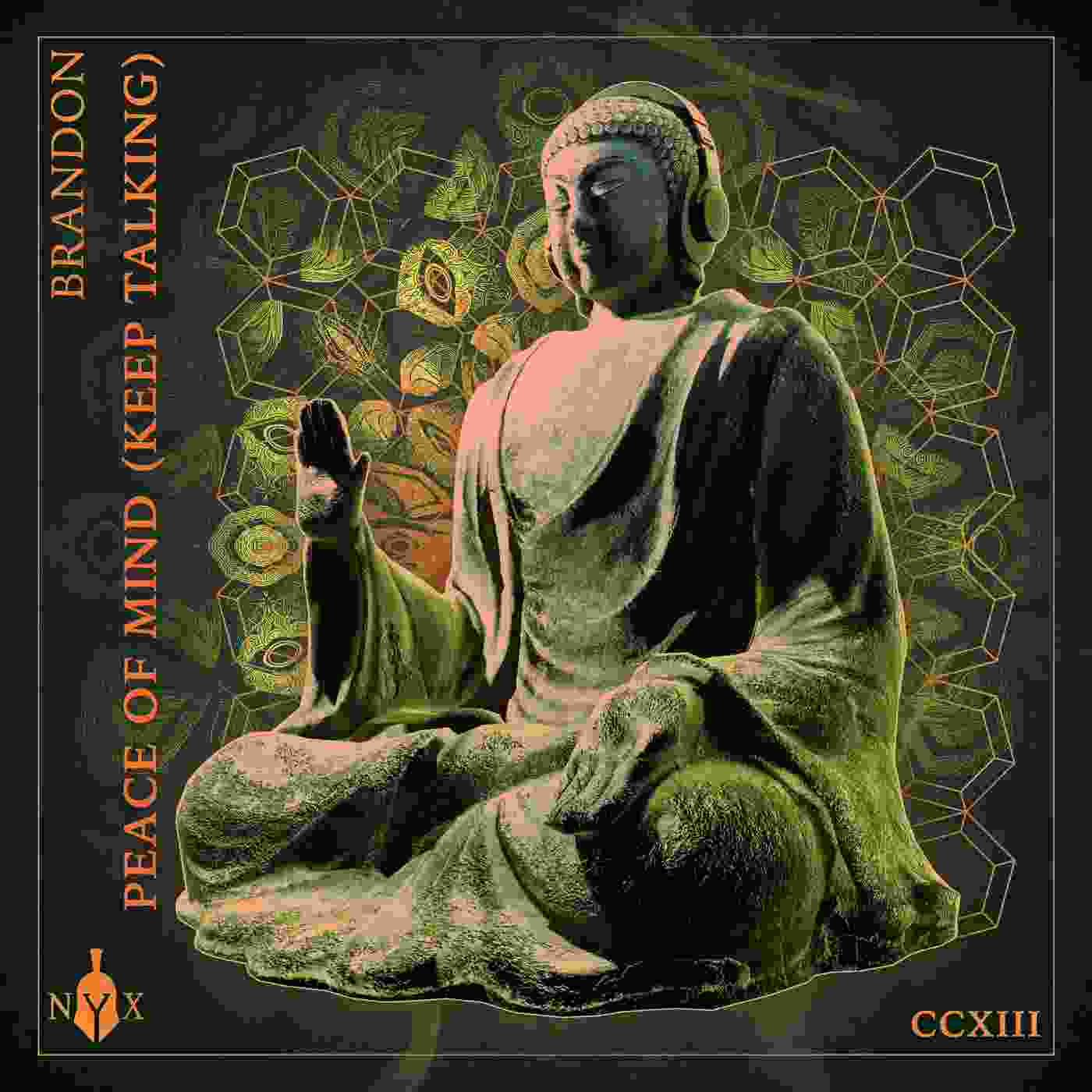 BRANDON (DE) - Peace Of Mind (Keep Talking Extended Mix)