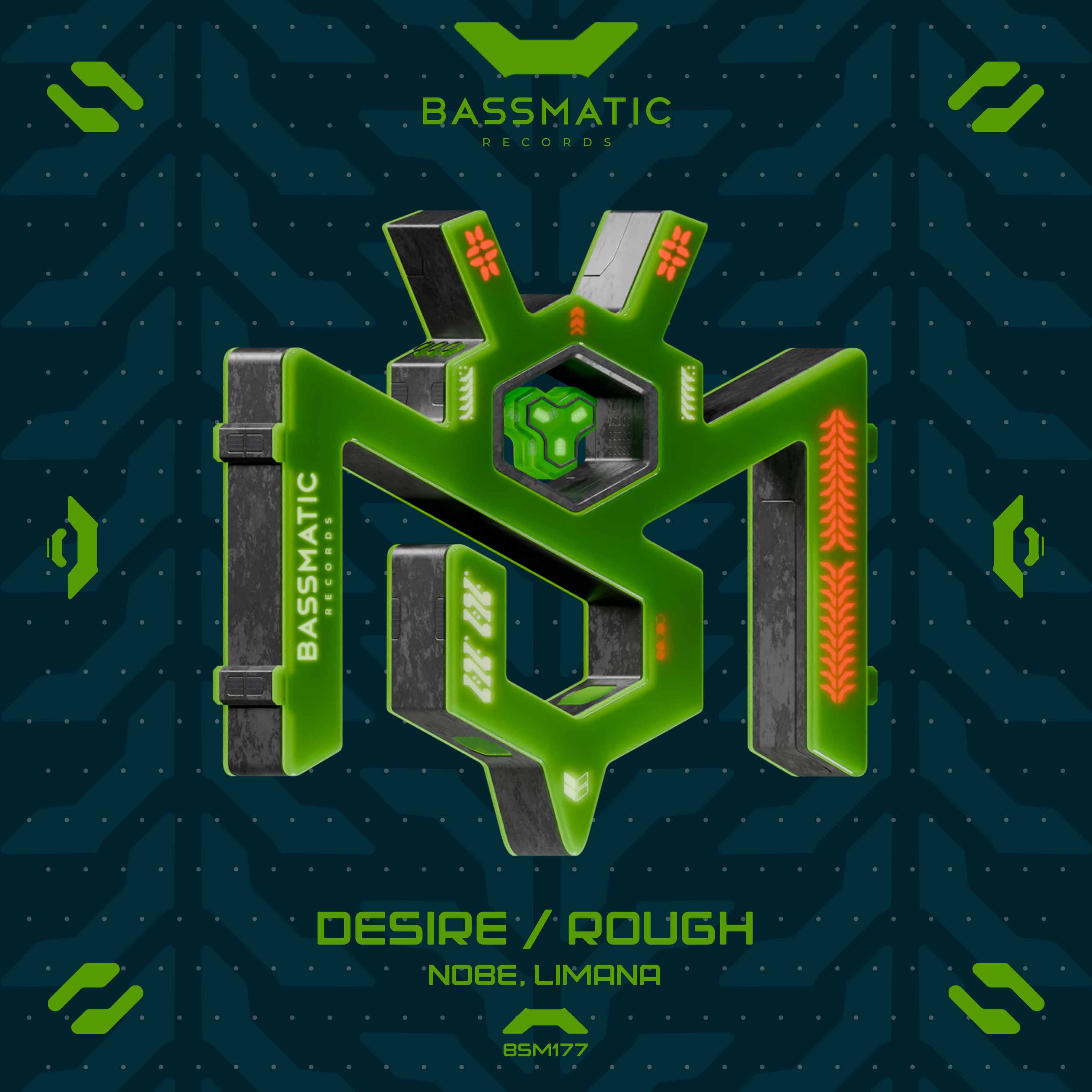 Nobe, Limana - Rough (Original Mix)