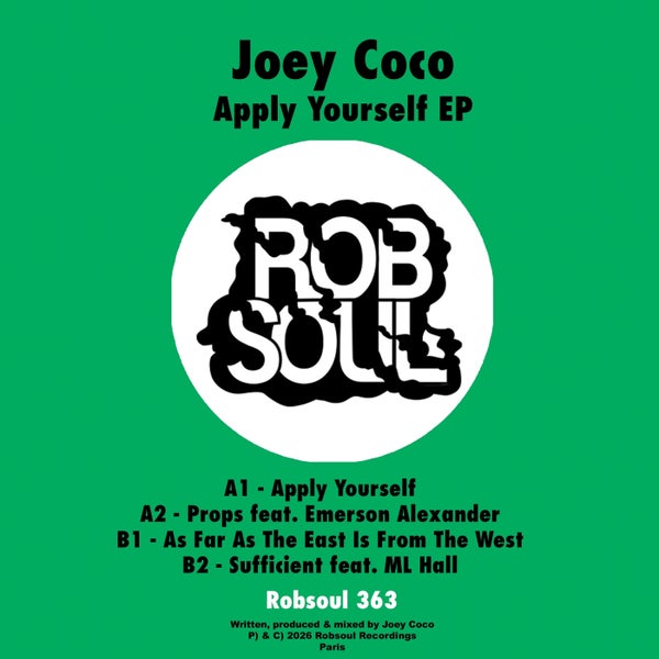 Joey Coco - Apply Yourself (Original Mix)