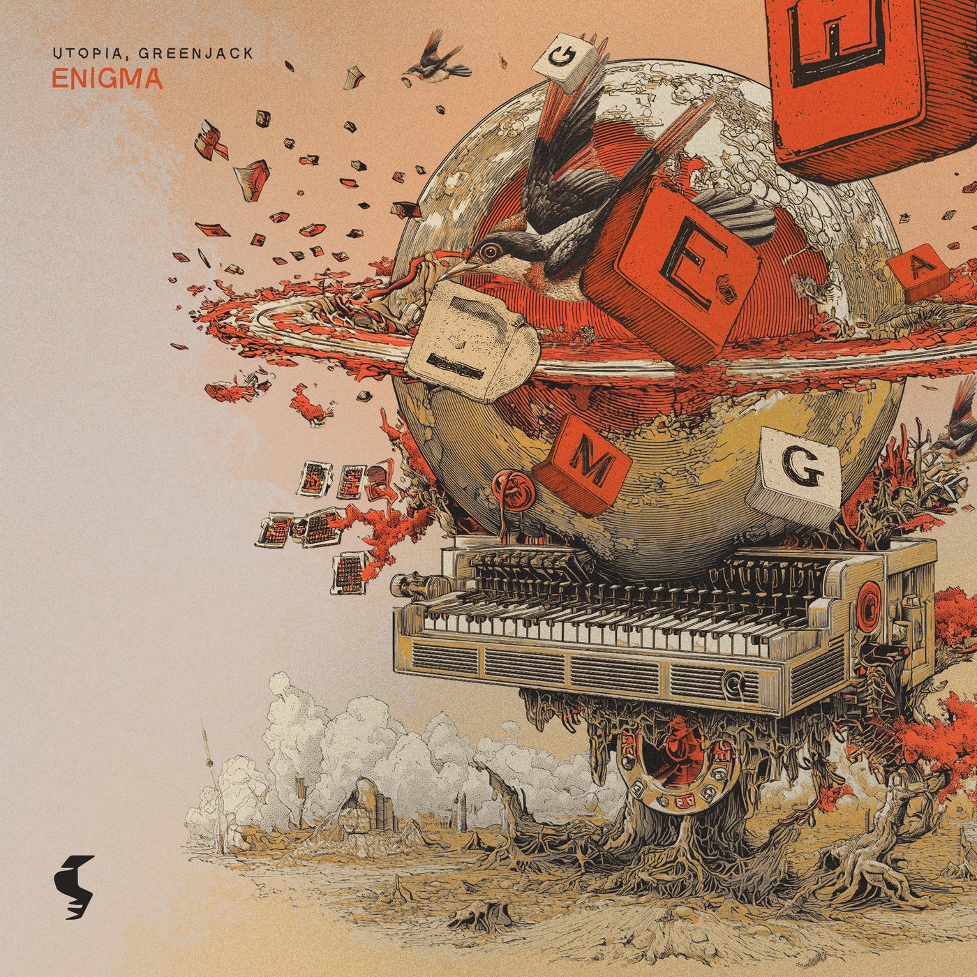 Greenjack, UTOPIA (ofc) - Enigma (Extended Mix)