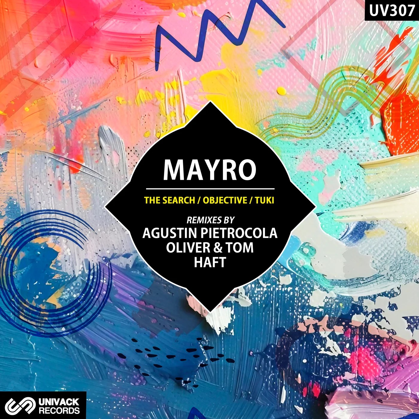 Mayro - The Search (HAFT Extended Remix)