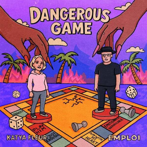 Tope, RE-Plxy - Dangerous Game (EMPLOI Remix)