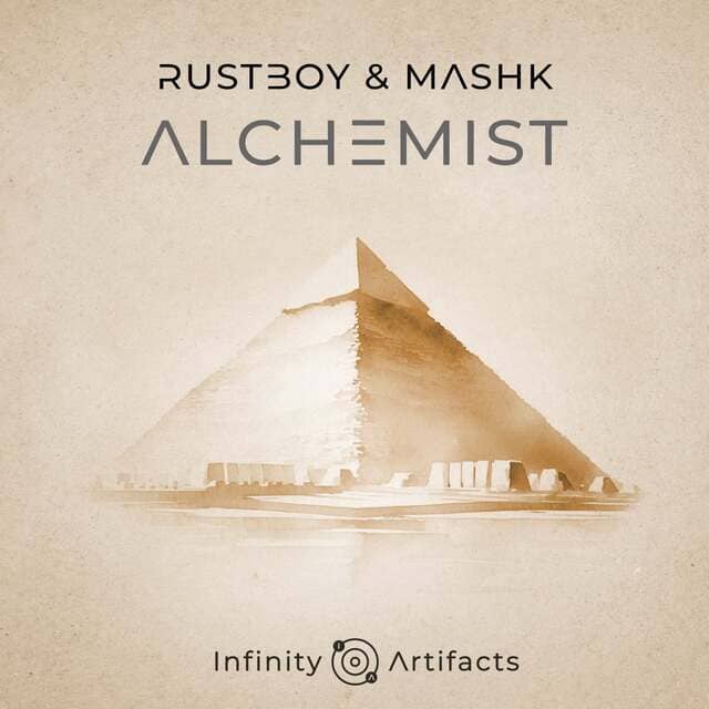 Rustboy, Mashk - Alchemist (Fractal Architect Remix)