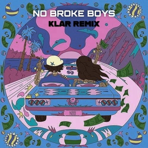 Disco Lines & Tinashe - No Broke Boys (KLAR Remix)