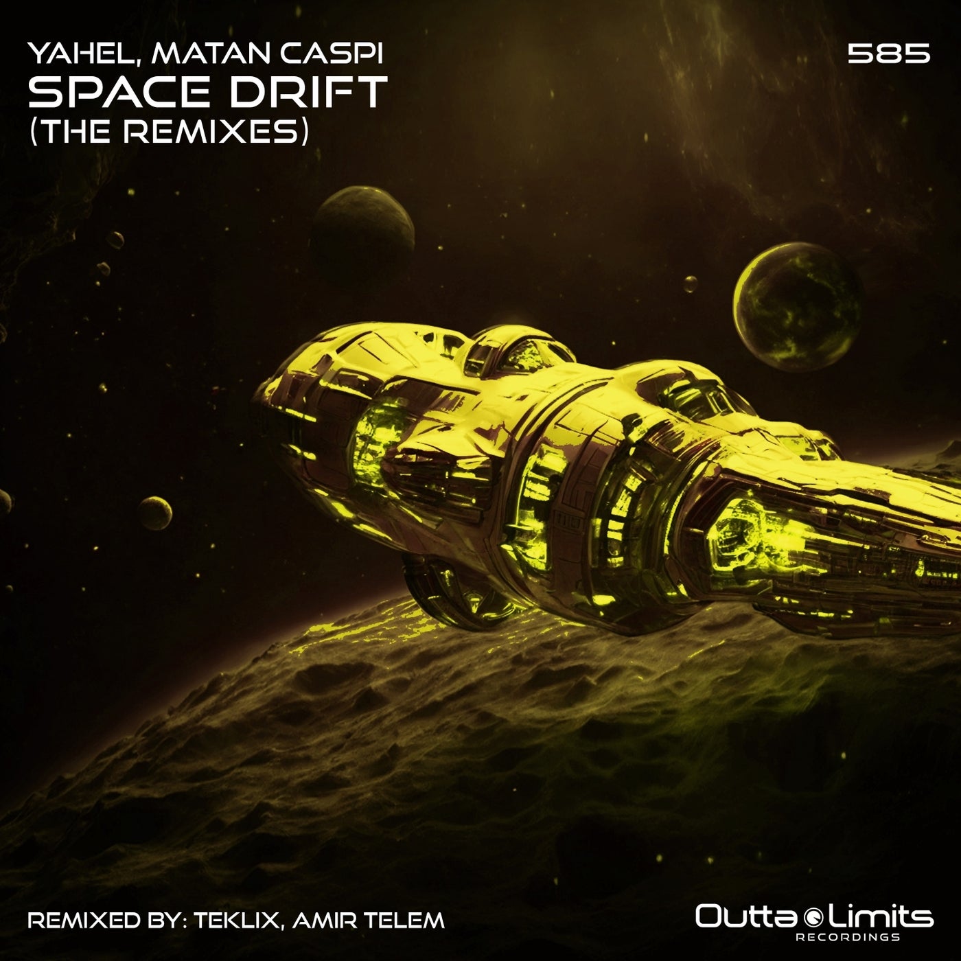 Matan Caspi, Yahel - Space Drift (Amir Telem Remix)