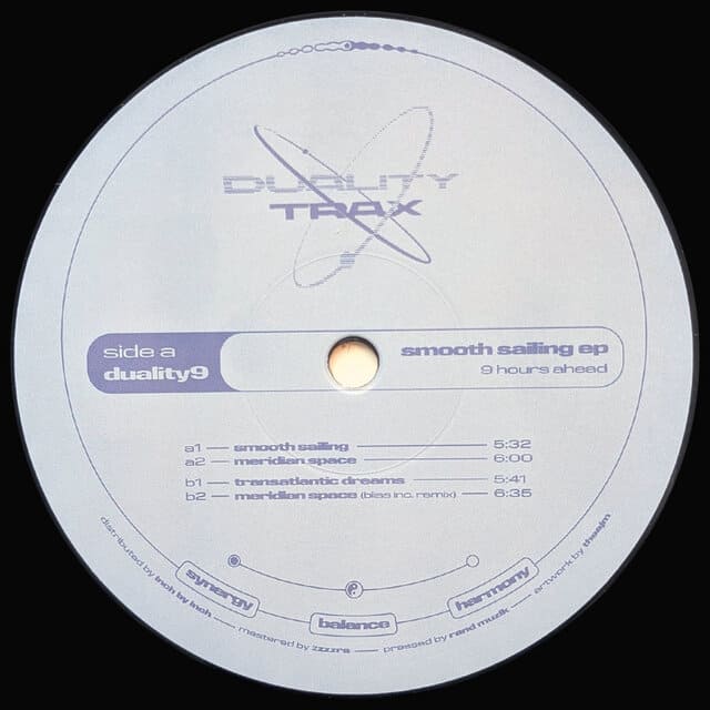 9 Hours Ahead - Transatlantic Dreams